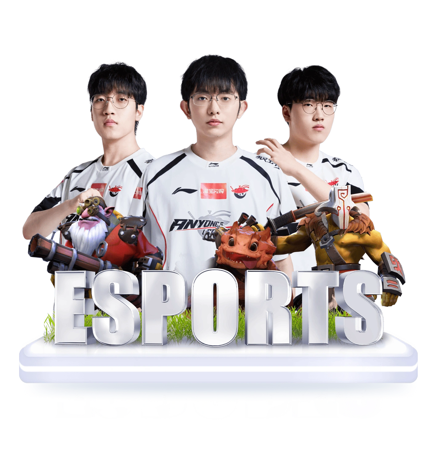 Hình ảnh chuyên mục esports 1XBet